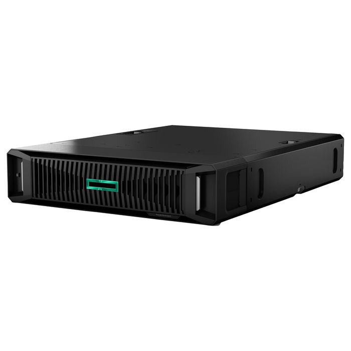 HP Enterprise Servidor HPE DL145 Gen11 Procesador 8124P, 1x32GB RAM, 2 Bahías SFF, Controladora NS204i-u, NIC 1Gb, 2 Fuentes 1000W