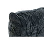 DKD Home Decor Cojín de Chenilla Bordado Azul Marino SEALINE