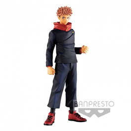 Banpresto Figura Jujutsu Kaisen Yuji Itadori PVC 16cm Estatua Coleccionable