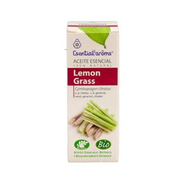 ESENTIAL AROMS Aceite Esencial Lemongrass BIO 10 ml
