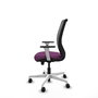 PIQUERAS Y CRESPO Silla de oficina Zulema Morado y Gris