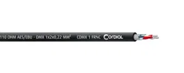 CORDIAL Bobina cable DMX de 100m - FRNC