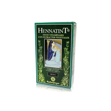 RADHE SHYAM Hennatint Negro 60ml