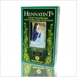 RADHE SHYAM Hennatint Negro Tinte Semipermanente 60Ml