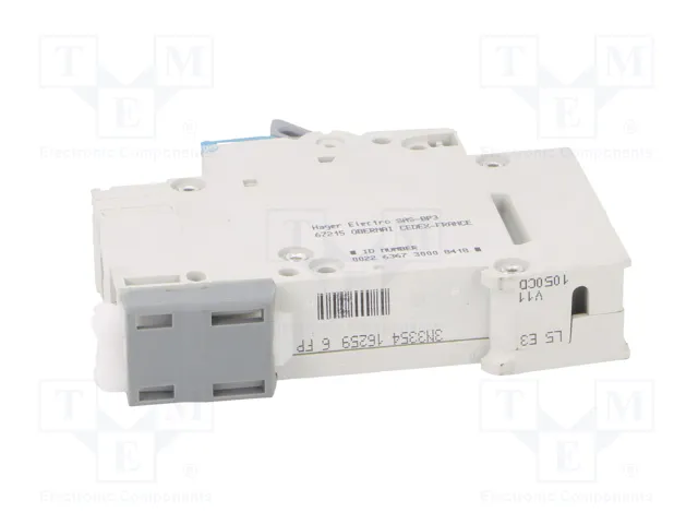 HAGER MCN150E Interruptor magnetotérmico 50A 1 Polo 6kA
