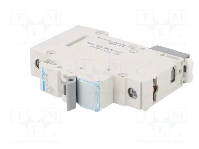 HAGER MCN150E Interruptor magnetotérmico 50A 1 Polo 6kA