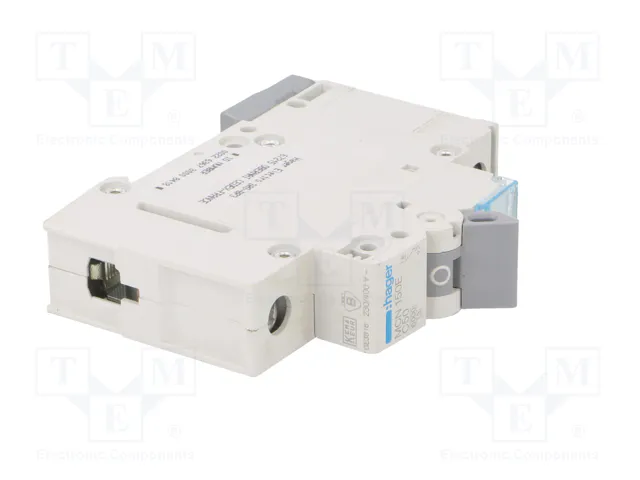HAGER MCN150E Interruptor magnetotérmico 50A 1 Polo 6kA