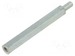 BM GROUP Casquillo distanciador roscado hexagonal 60mm M5
