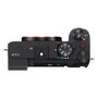 Sony Alpha 7C II Body Negro