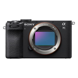 Sony Alpha 7C II Body Negro