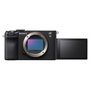 Sony Alpha 7C II Body Negro