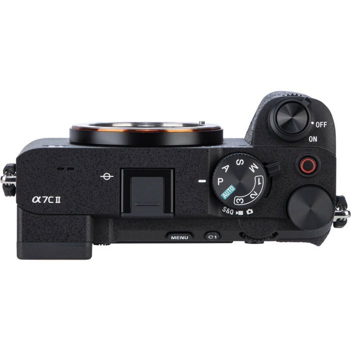Sony Alpha 7C II Body Black Sony Alpha 7C II Body Black