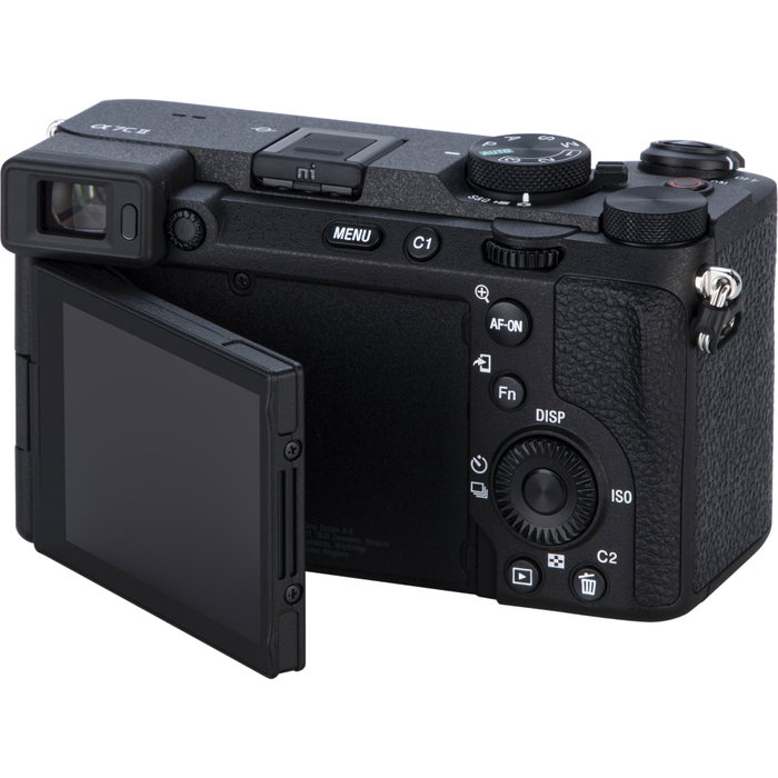 Sony Alpha 7C II Body Black Sony Alpha 7C II Body Black