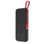 FOREVER Maxlife power bank inalámbrico MXPB-08 10000 mAh magnético 3in1 negro