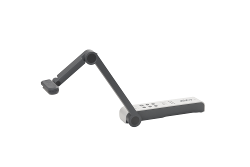 AVer M15W Visualizador Inalámbrico 4K 60fps 13MP Wi-Fi Cámara Documentos Gris Blanco