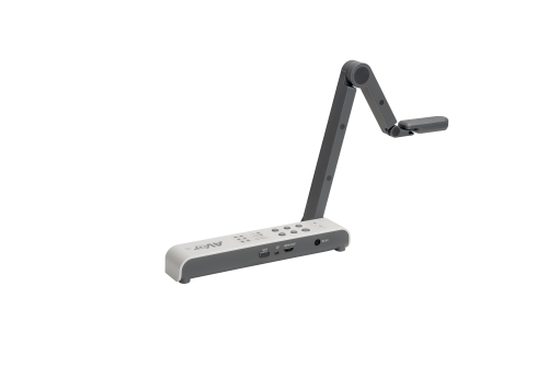 AVer M15W Visualizador Inalámbrico 4K 60fps 13MP Wi-Fi Cámara Documentos Gris Blanco