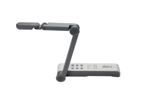 AVer M15W Visualizador Inalámbrico 4K 60fps 13MP Wi-Fi Cámara Documentos Gris Blanco