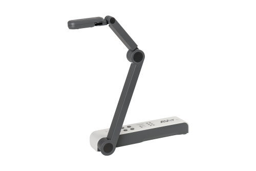 AVer M15W Visualizador Inalámbrico 4K 60fps 13MP Wi-Fi Cámara Documentos Gris Blanco