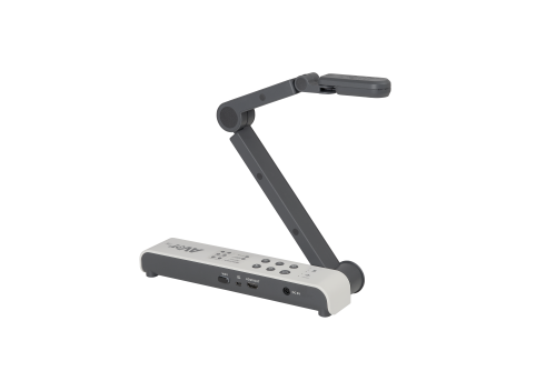 AVer M15W Visualizador Inalámbrico 4K 60fps 13MP Wi-Fi Cámara Documentos Gris Blanco