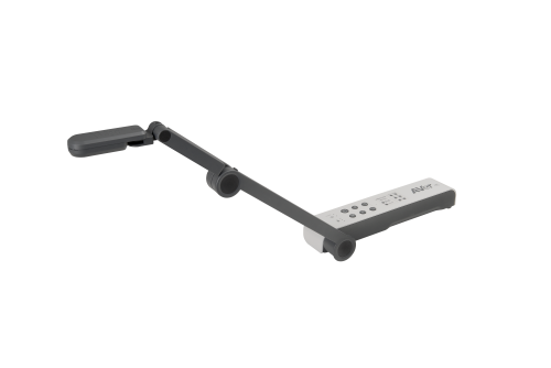 AVer M15W Visualizador Inalámbrico 4K 60fps 13MP Wi-Fi Cámara Documentos Gris Blanco