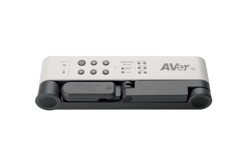 AVer M15W Visualizador Inalámbrico 4K 60fps 13MP Wi-Fi Cámara Documentos Gris Blanco