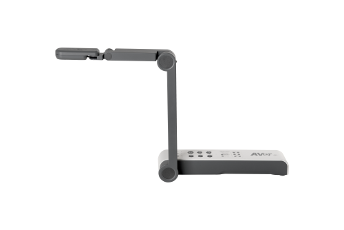 AVer M15W Visualizador Inalámbrico 4K 60fps 13MP Wi-Fi Cámara Documentos Gris Blanco