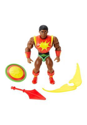 MATTEL Figura Sun-Man Masters of the Universe Origins