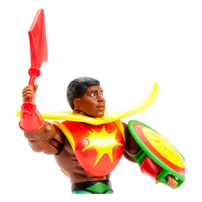 MATTEL Figura Sun-Man Masters of the Universe Origins