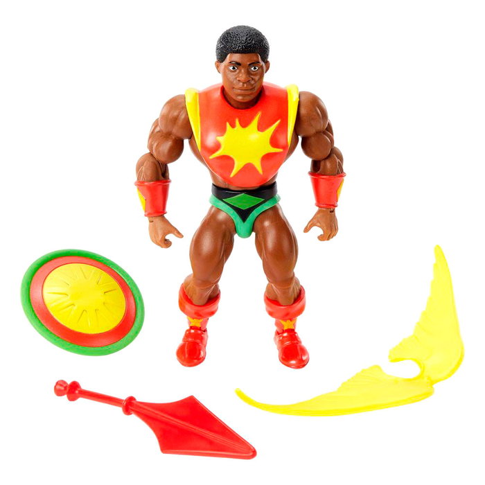 MATTEL Figura Sun-Man Masters of the Universe Origins