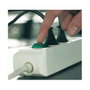 Brennenstuhl Regleta ECO-Line 3 salidas AC con cable de 5 m, Blanco