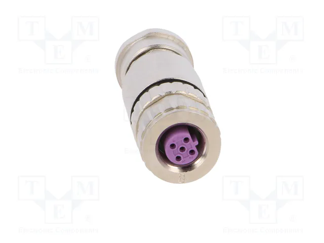 HARTING Conector M12 Hembra 5 Pines Recto IP67 Profibus HARTING Conector M12 Hembra 5 Pines Recto IP67 Profibus