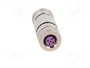 HARTING Conector M12 Hembra 5 Pines Recto IP67 Profibus