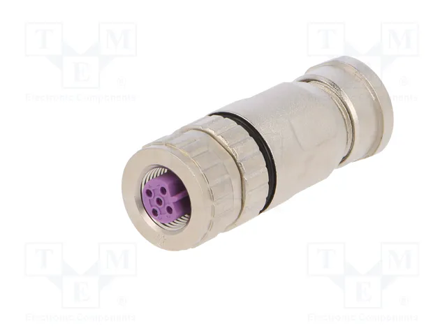 HARTING Conector M12 Hembra 5 Pines Recto IP67 Profibus HARTING Conector M12 Hembra 5 Pines Recto IP67 Profibus