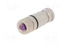 HARTING Conector M12 Hembra 5 Pines Recto IP67 Profibus