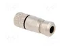 HARTING Conector M12 Hembra 5 Pines Recto IP67 Profibus