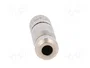 HARTING Conector M12 Hembra 5 Pines Recto IP67 Profibus