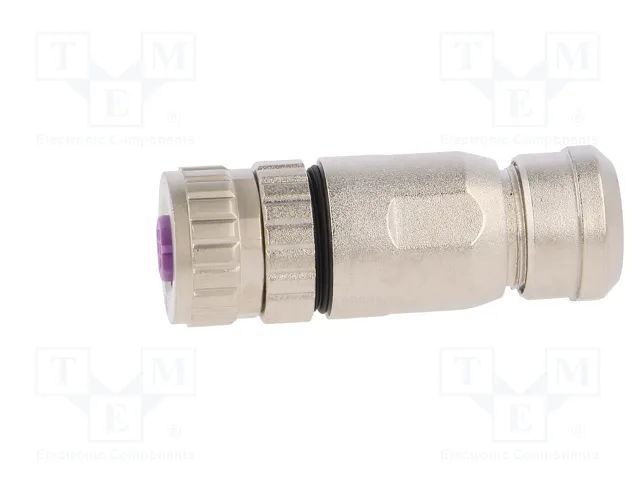HARTING Conector M12 Hembra 5 Pines Recto IP67 Profibus HARTING Conector M12 Hembra 5 Pines Recto IP67 Profibus