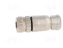 HARTING Conector M12 Hembra 5 Pines Recto IP67 Profibus