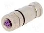 HARTING Conector M12 Hembra 5 Pines Recto IP67 Profibus