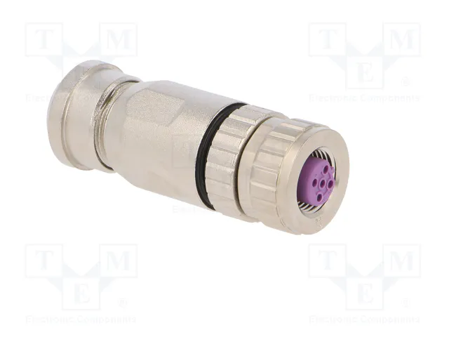 HARTING Conector M12 Hembra 5 Pines Recto IP67 Profibus HARTING Conector M12 Hembra 5 Pines Recto IP67 Profibus