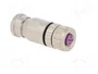 HARTING Conector M12 Hembra 5 Pines Recto IP67 Profibus