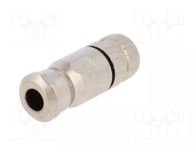 HARTING Conector M12 Hembra 5 Pines Recto IP67 Profibus HARTING Conector M12 Hembra 5 Pines Recto IP67 Profibus