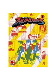 Panini España S.A. Thunder 3 - 01 (Portada Alternativa) Tapas blandas