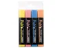 Tratto Rotulador Tratto Video Fluorescente Pastel Colores Surtidos de 4 unidades