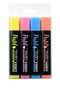 Tratto Rotulador Tratto Video Fluorescente Pastel Colores Surtidos de 4 unidades