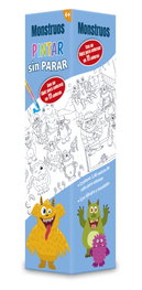 BOOK'N'APP Monstruos - AA.VV.