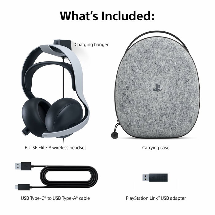 Sony Computer Entertainment Auriculares inalámbricos PS5 - PULSE Elite