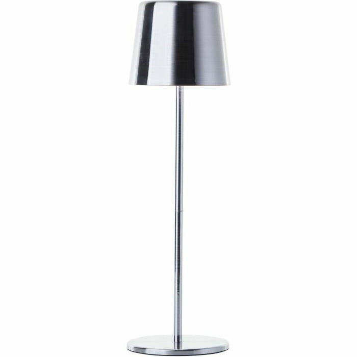 Brilliant XAANA Lámpara de mesa exterior recargable Cromo LED 2W 160lm IP44 Brilliant XAANA Lámpara de mesa exterior recargable Cromo LED 2W 160lm IP44