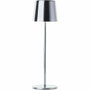 Brilliant XAANA Lámpara de mesa exterior recargable Cromo LED 2W 160lm IP44