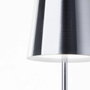 Brilliant XAANA Lámpara de mesa exterior recargable Cromo LED 2W 160lm IP44
